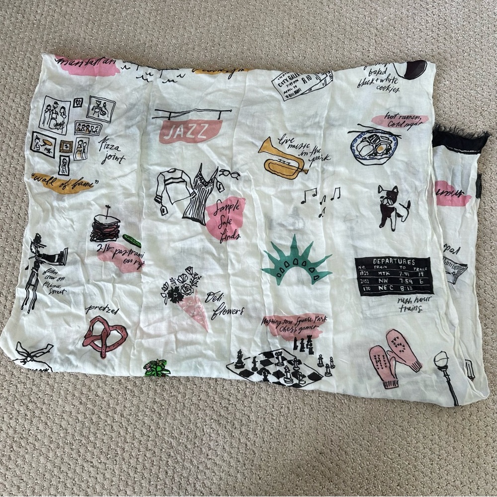Kate Spade Scarf